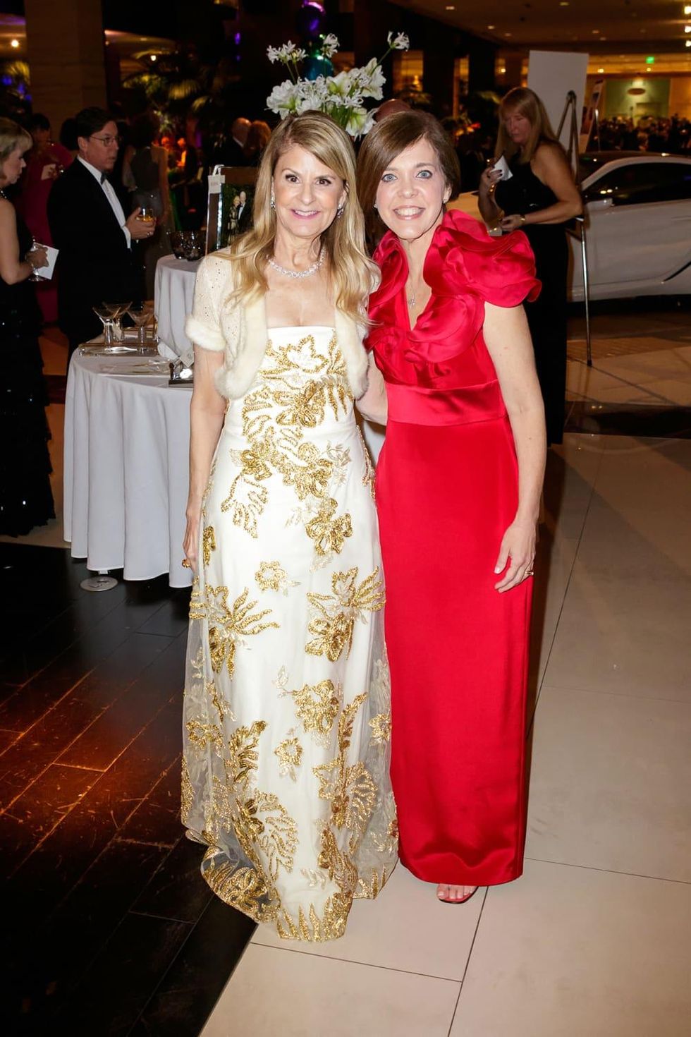 Caren Kline - Marchesa, Candace Winslow - Marchesa