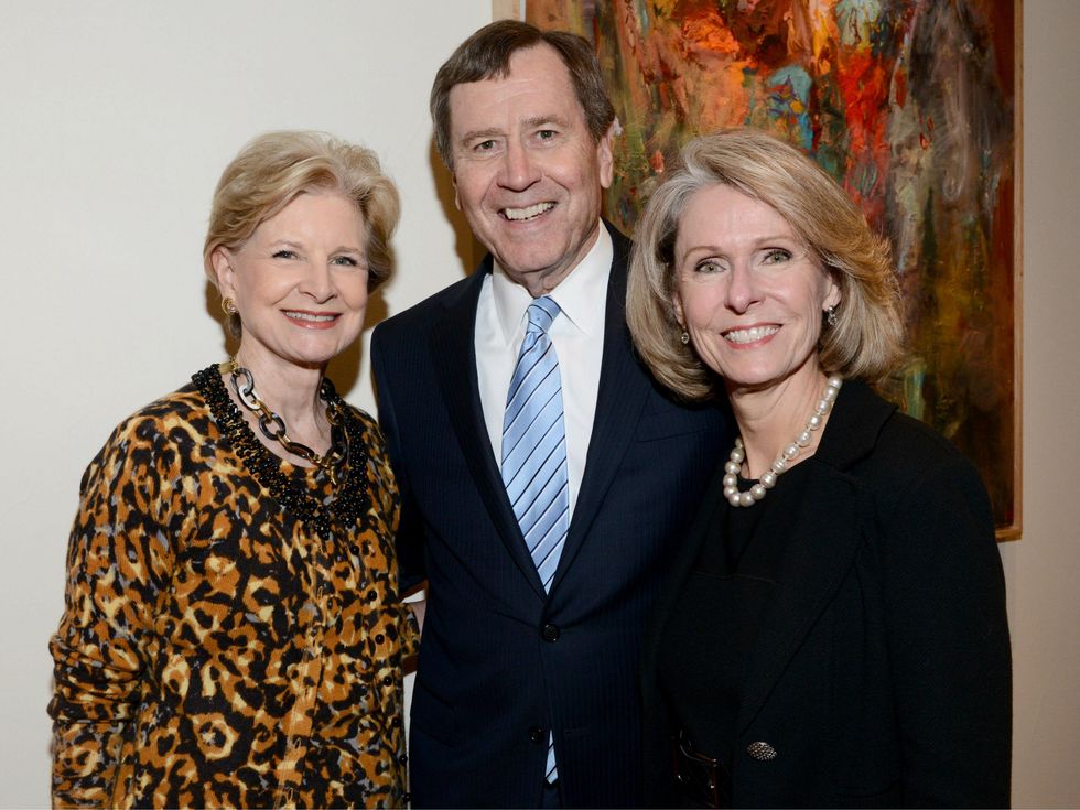 Caren Prothro, Gerald and Gail Turner, NFNL Launch Party