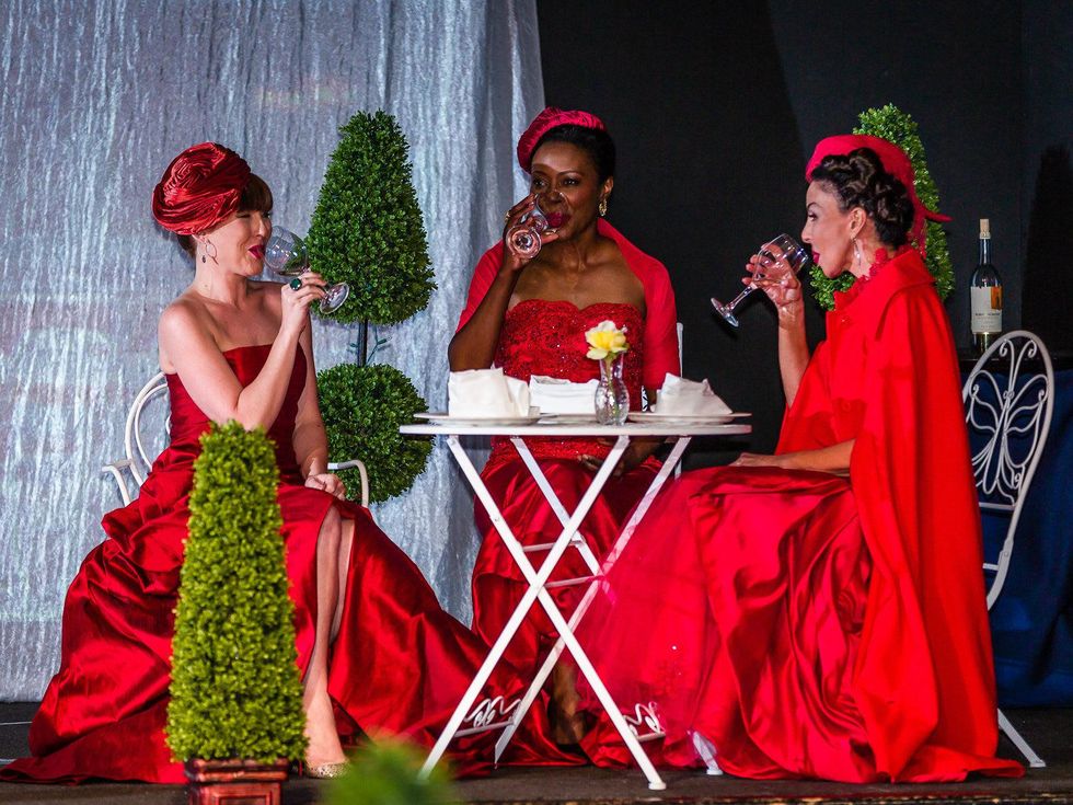 Carinthia Kishaba, Charmaine Marshall, Mary Bentley, roundup for Autism