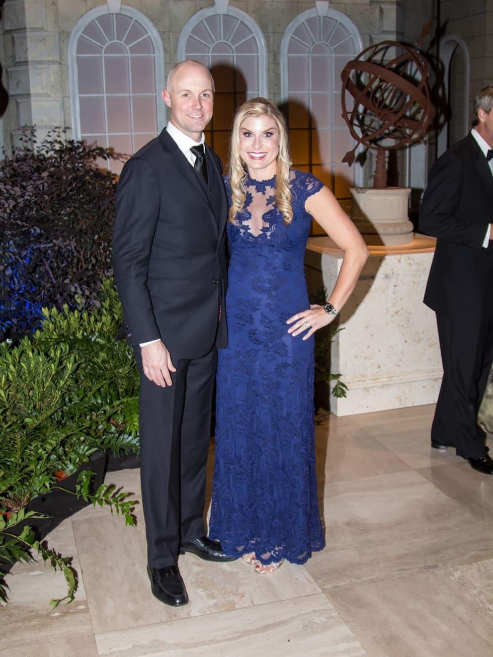 Carl Harrison, Erin Harrison