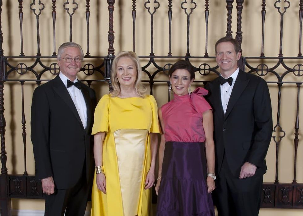 Carl Sewell, Peggy Sewell, Pilar Henry, Jay Henry