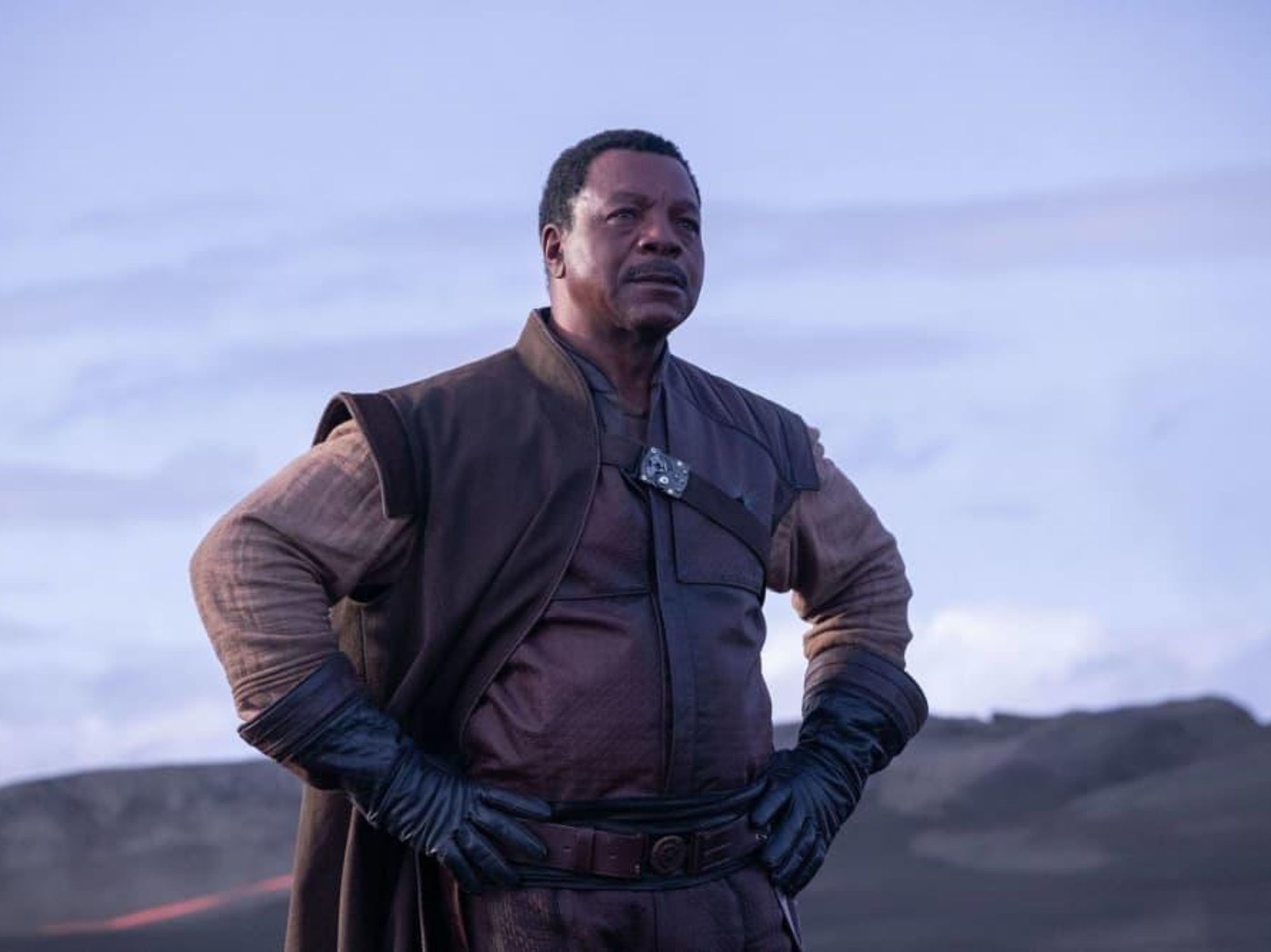 carl weathers the mandalorian