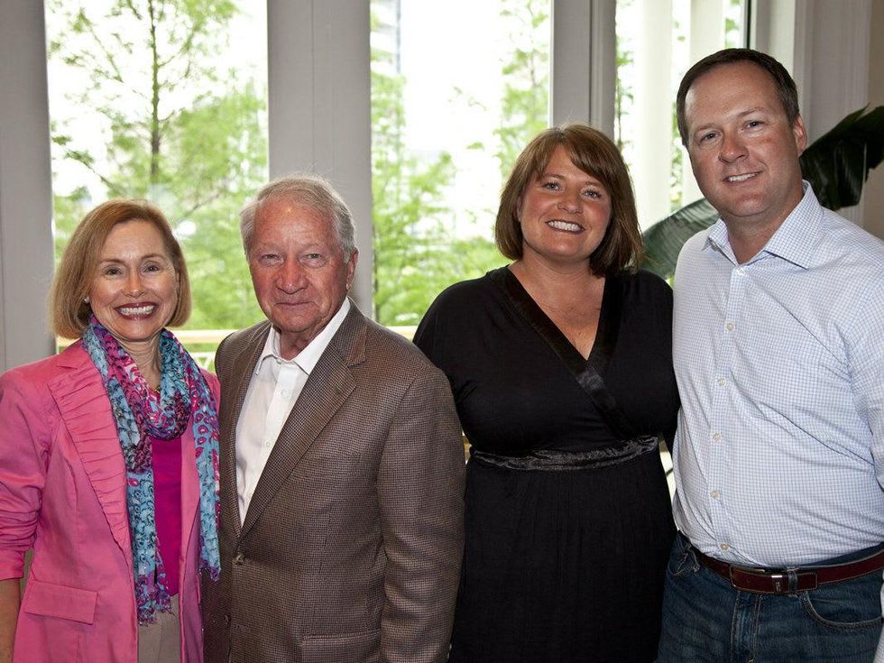 Carla Haynes-Clowe, Tom Clowe, Shelly Mayfield, Joshua Mayfield, Orix Foundation Dinner