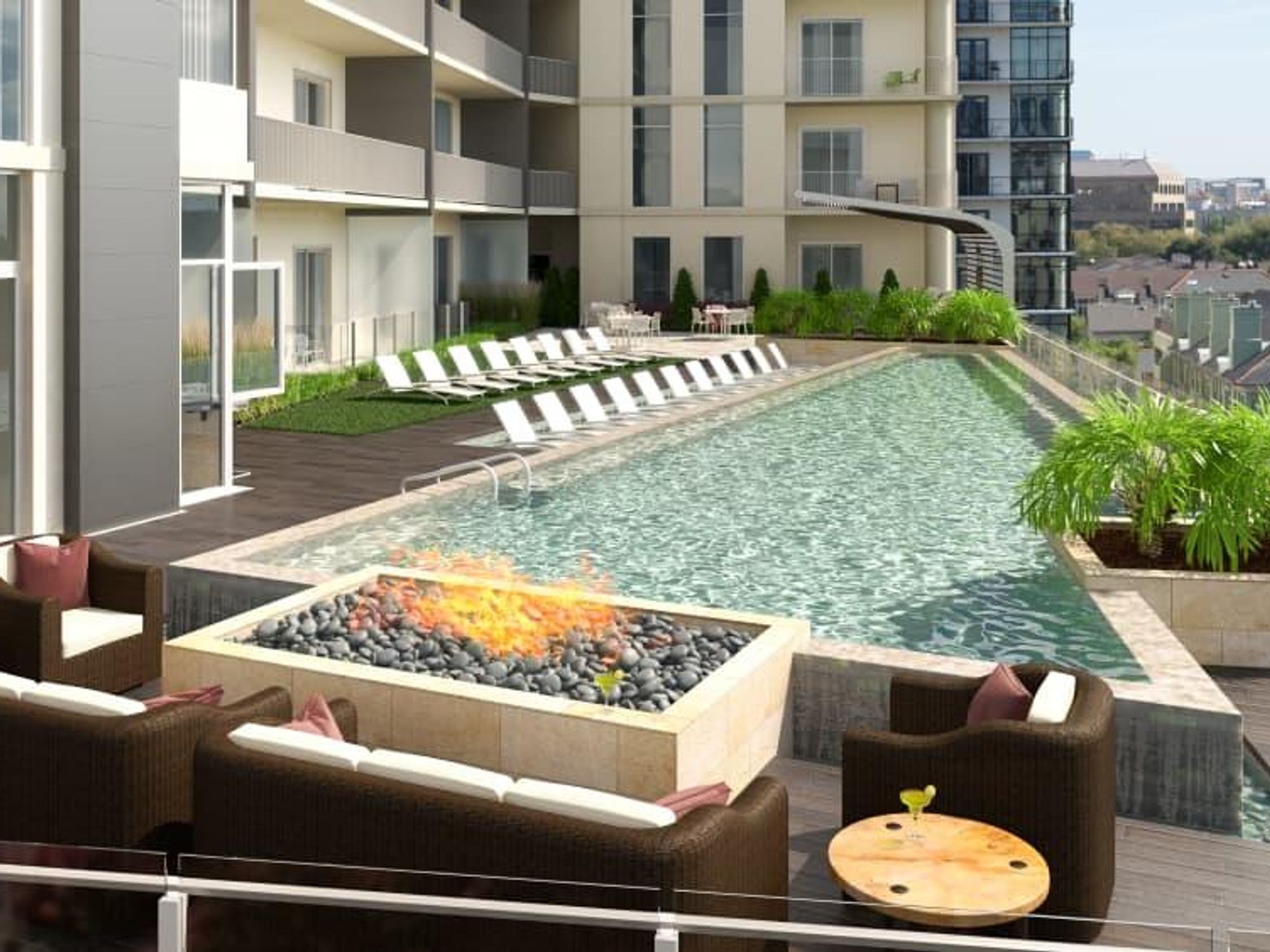 Carlisle & Vine Uptown Dallas apartments