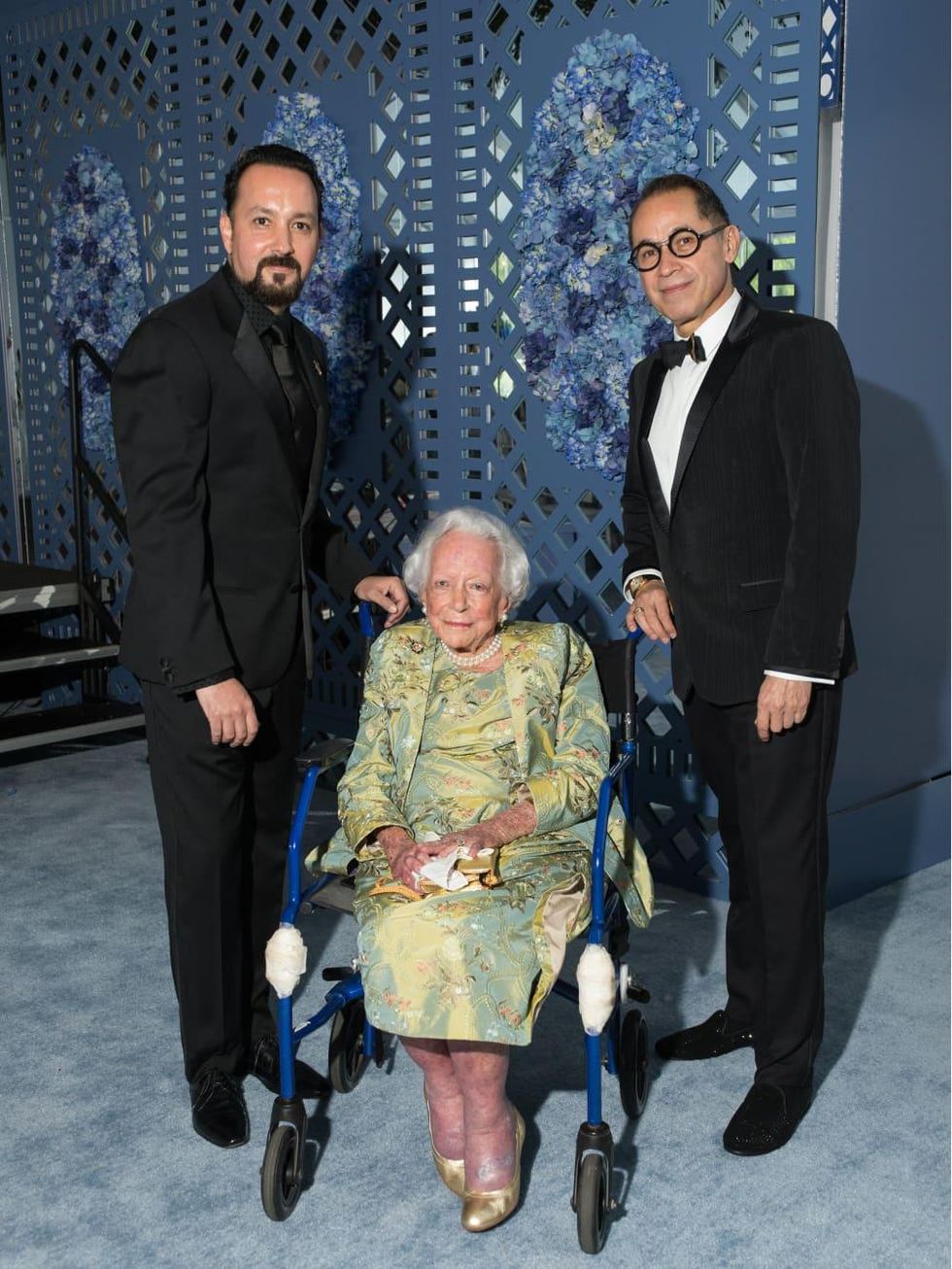 Carlos Gonzalez-Jaime, Margaret McDermott, Agust\u00edn Arteaga