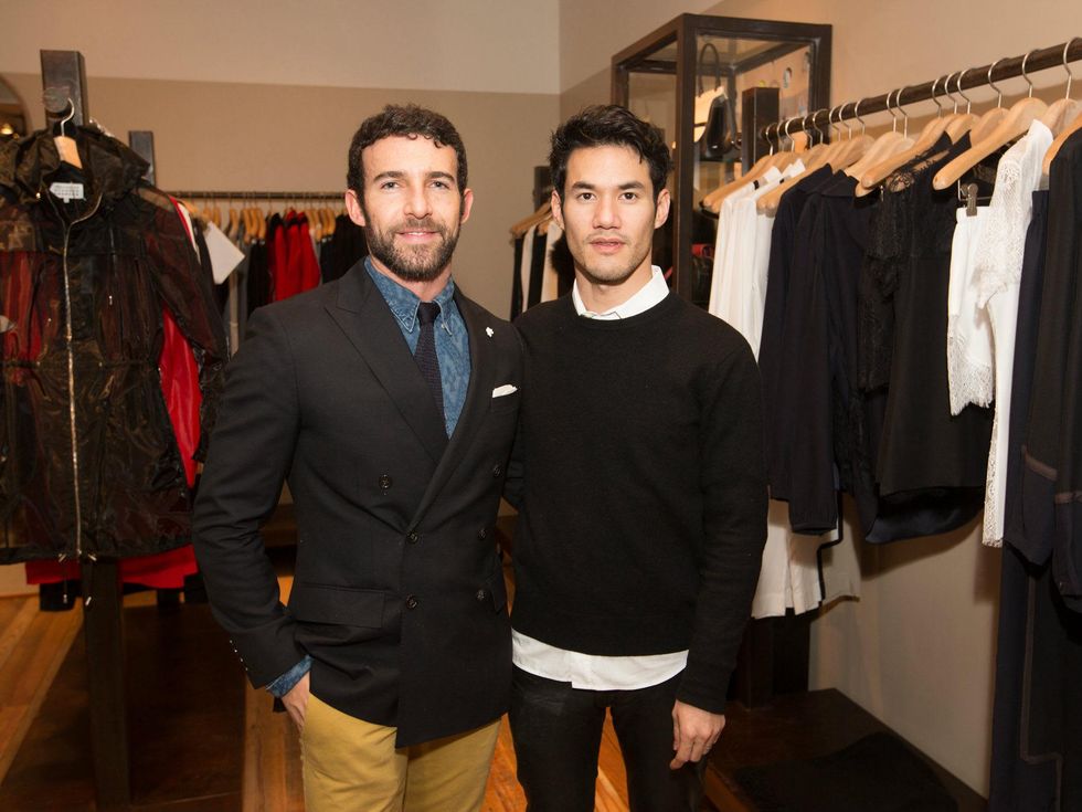 carlos huber, joseph altuzarra, forty five ten, bonjour yall