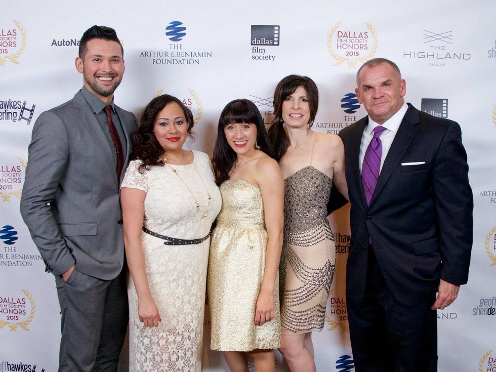 Carlos Masip, Christina Ortiz, Louise Burke, Jennifer Wasserman and Todd Rodgers