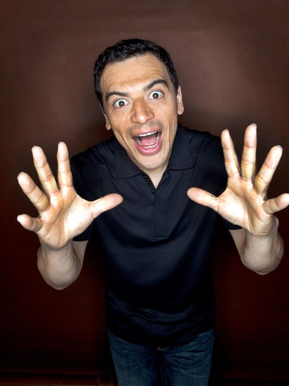 Carlos Mencia, comedian