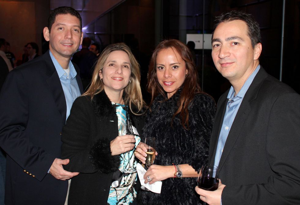 Carlos Ponce, Andrea Ponce, Clara Mejia, Alejandro Mejia