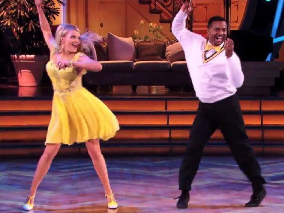 Carlton Dance on ABC Dancing With The Stars