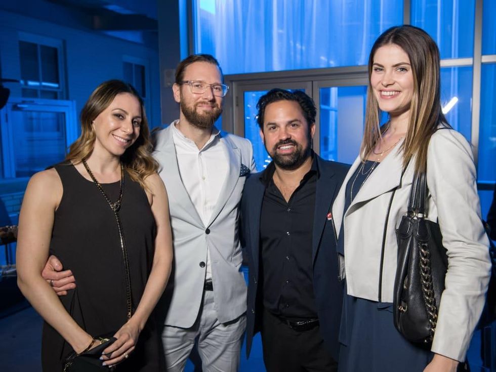 Carly Fields, Justin Fields, Greg Katz, Sam Robinson