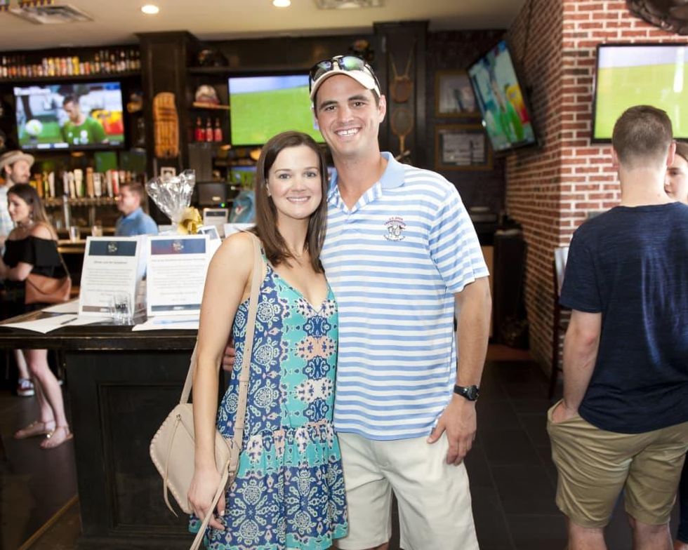 Carly O\u2019Meara and Jonathan Yates, JDRF Brew the Cure 2018