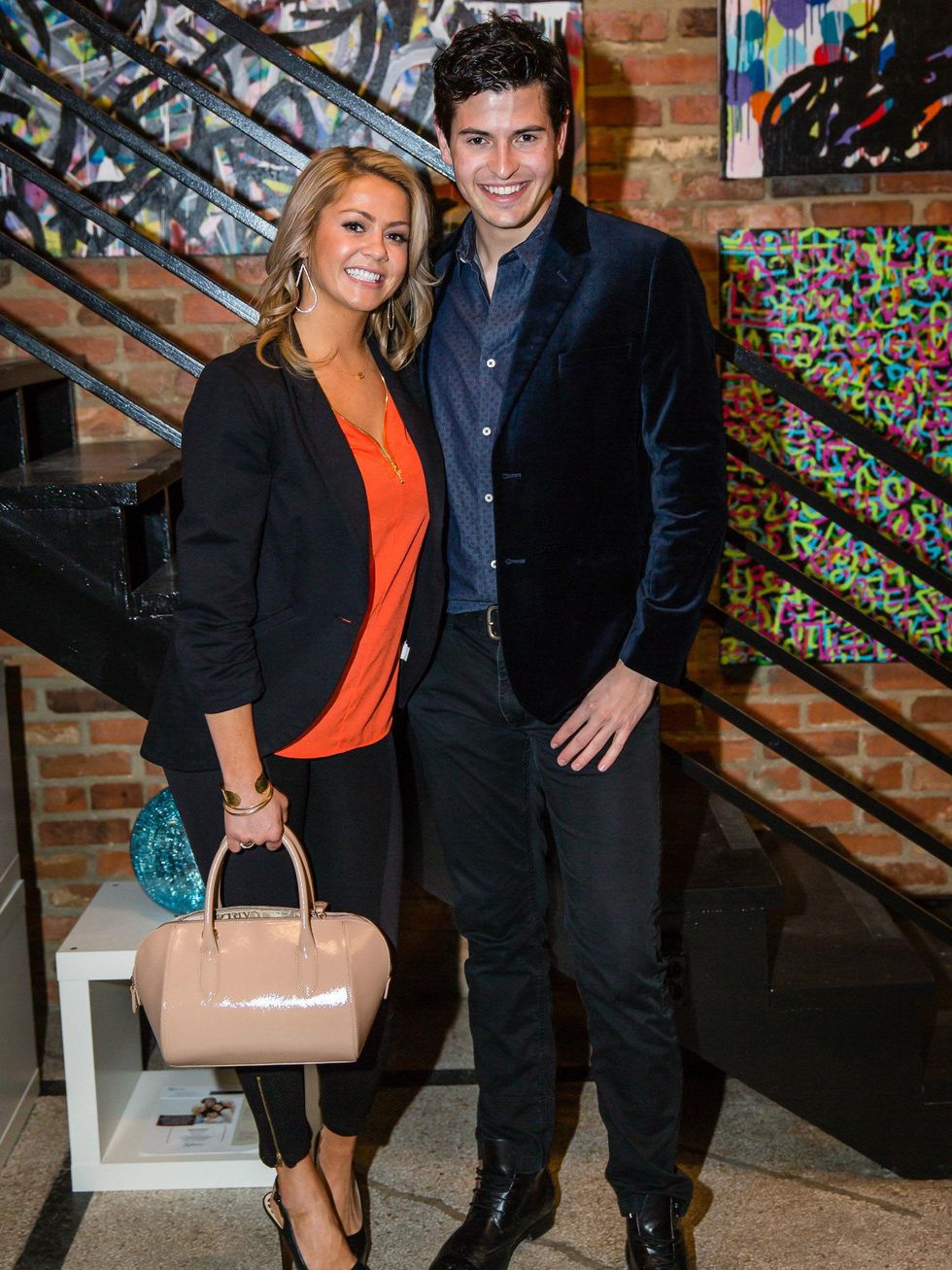 Carlyle, George Jackson, lash loft grand opening