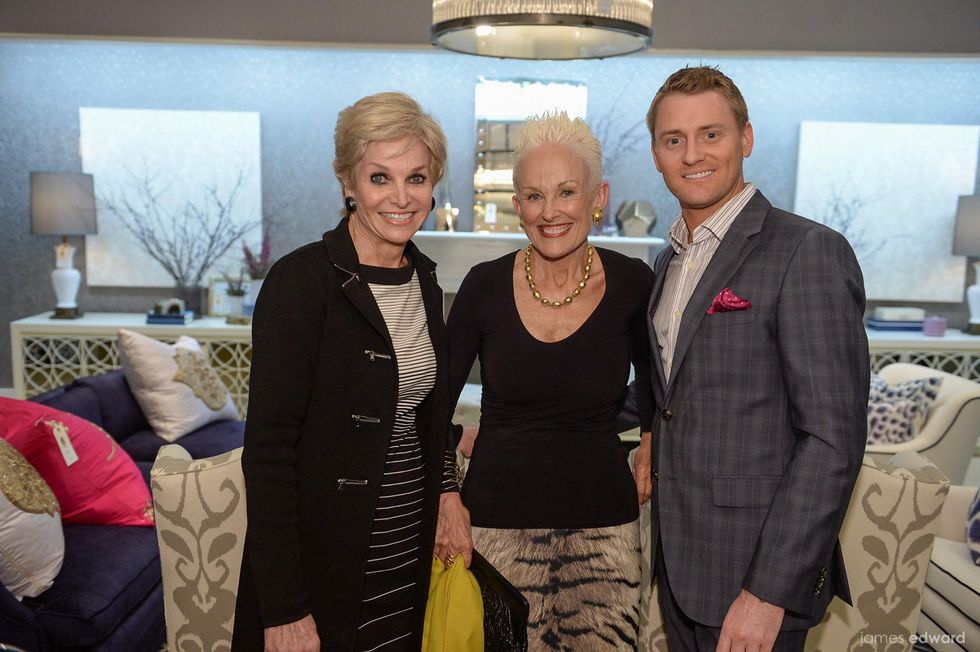 Carmaleta Whiteley, Barbara Daseke, James Shackelford, Thrift Studio