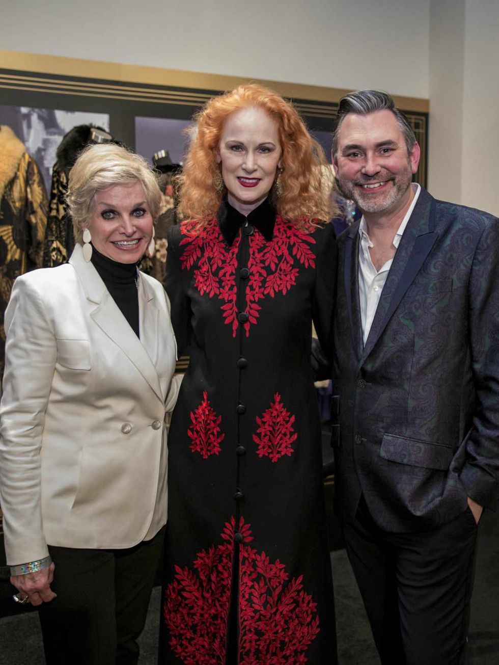 Carmeleta Whitely, Jan Strimple, Ken Weber