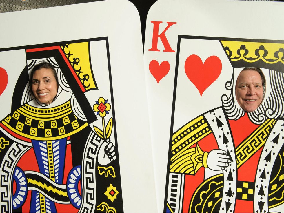 Carmen Bright, Bradford Bright Heart of a Warrior Casino Night