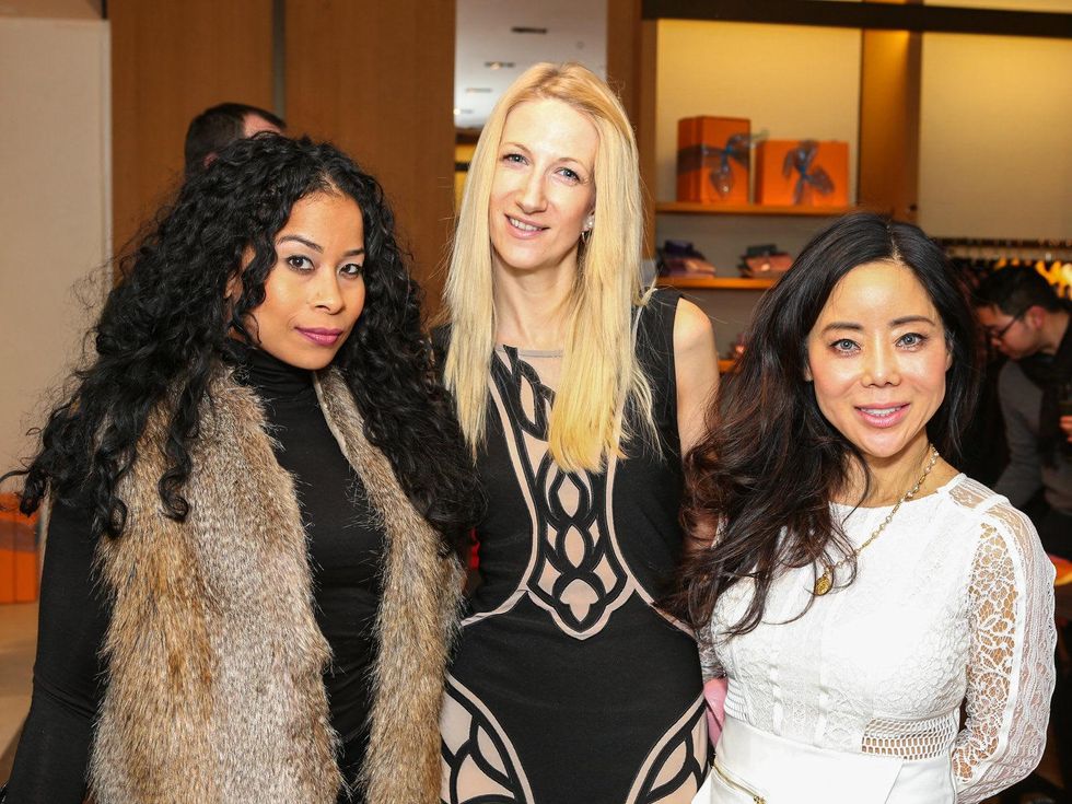 Carmen Dunn, Linda Snorina, Kameron Yu, Edo Popken Event