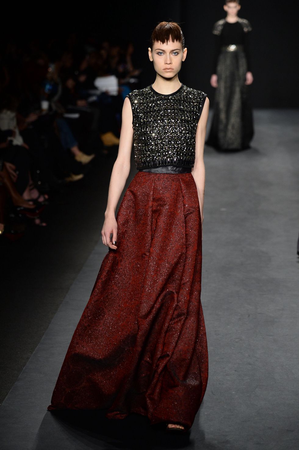 Carmen Marc Valvo fall 2014 collection