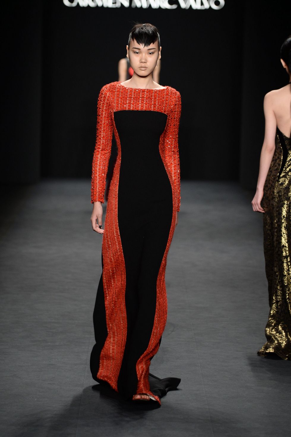 Carmen Marc Valvo fall 2014 collection