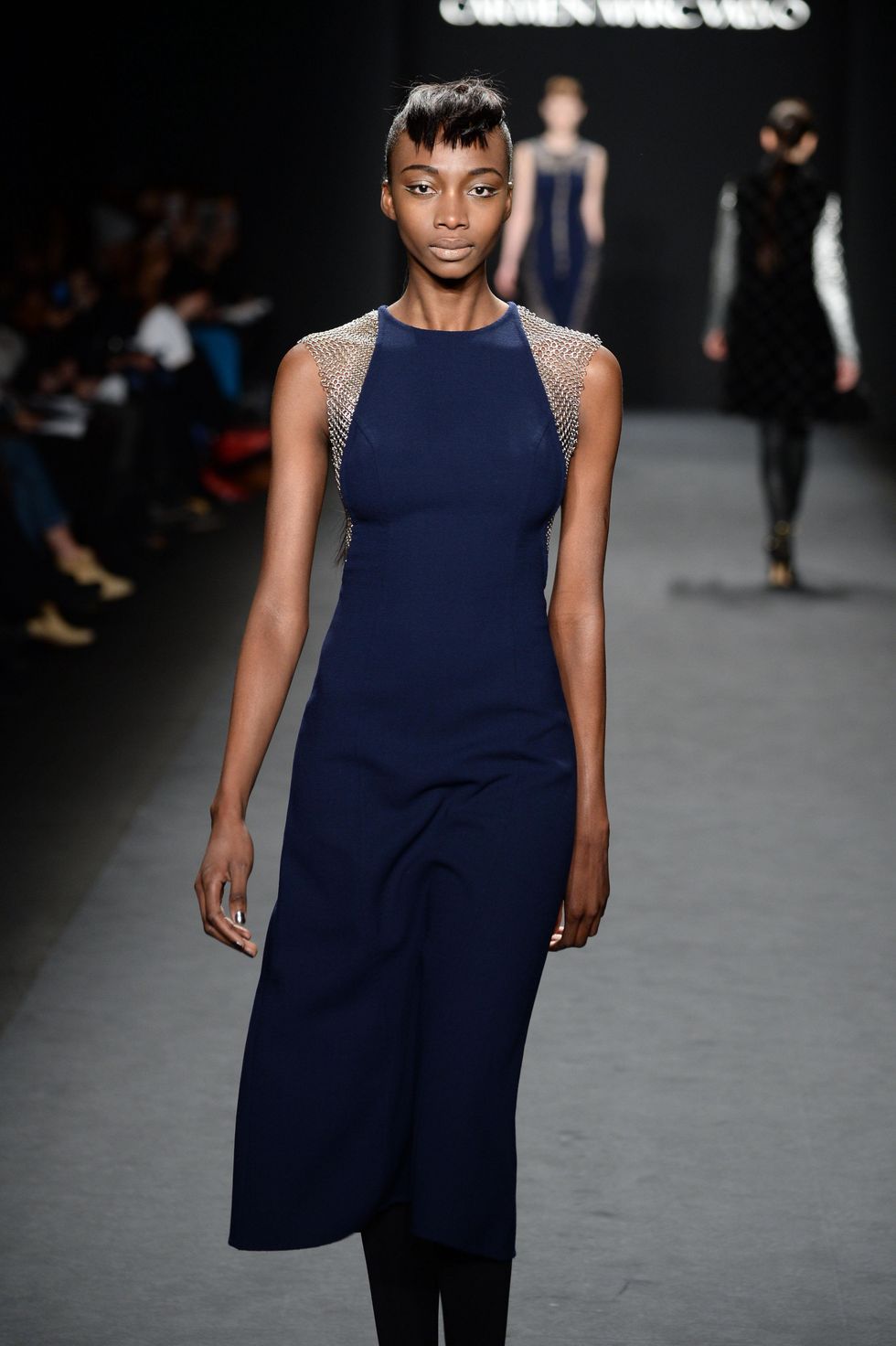 Carmen Marc Valvo fall 2014 collection