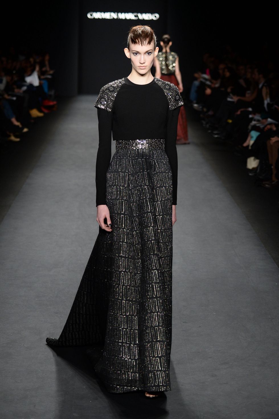 Carmen Marc Valvo fall 2014 collection