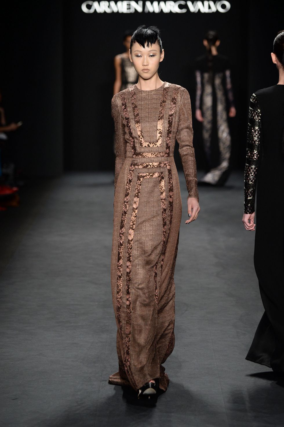 Carmen Marc Valvo fall 2014 collection