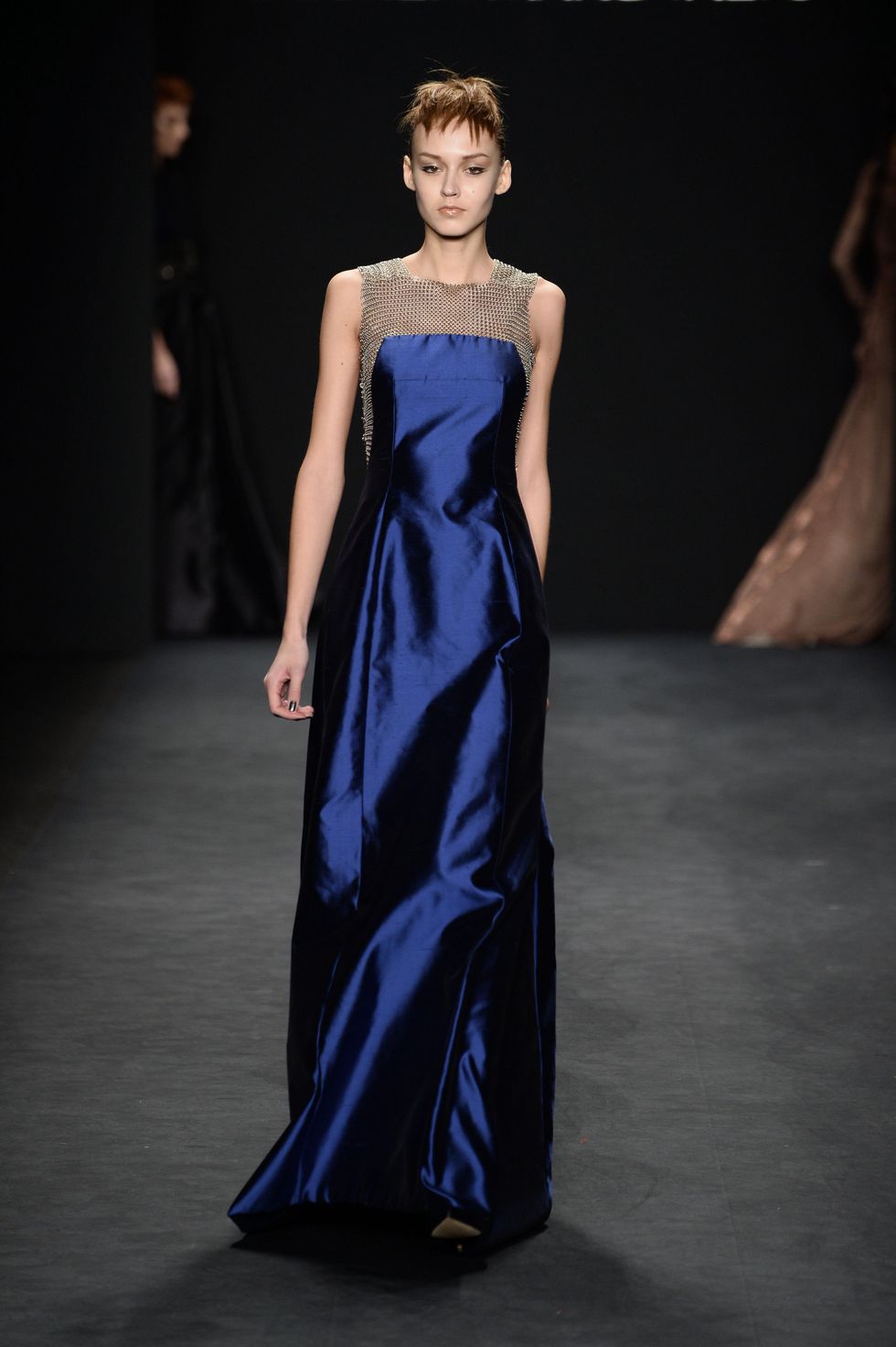 Carmen Marc Valvo fall 2014 collection