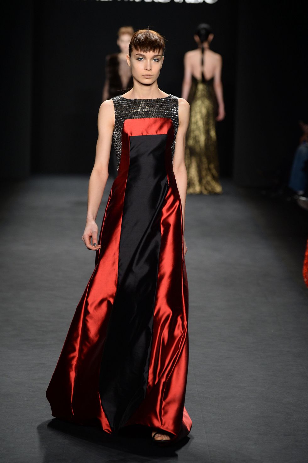 Carmen Marc Valvo fall 2014 collection