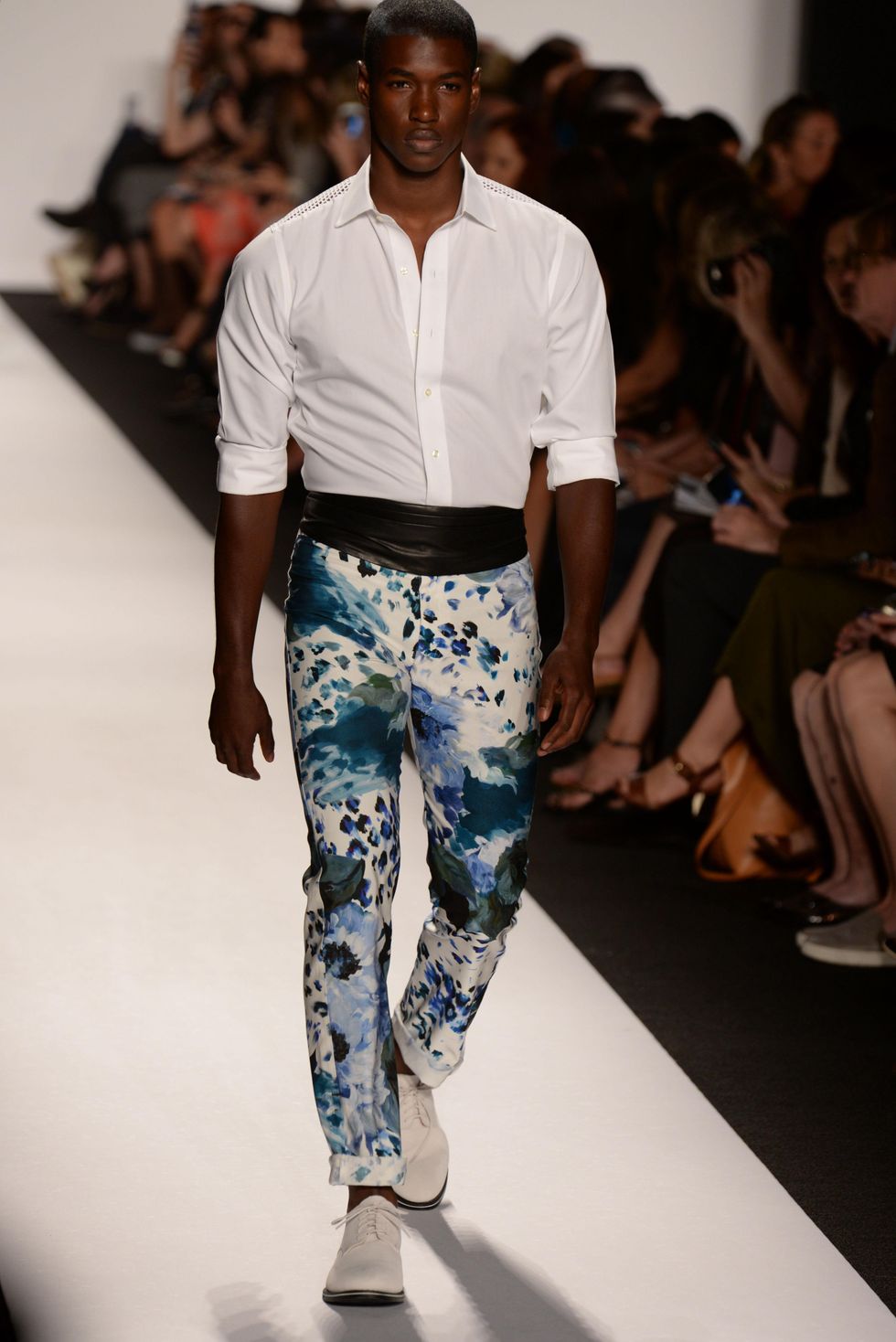 Carmen Marc Valvo spring 2015 collection menswear