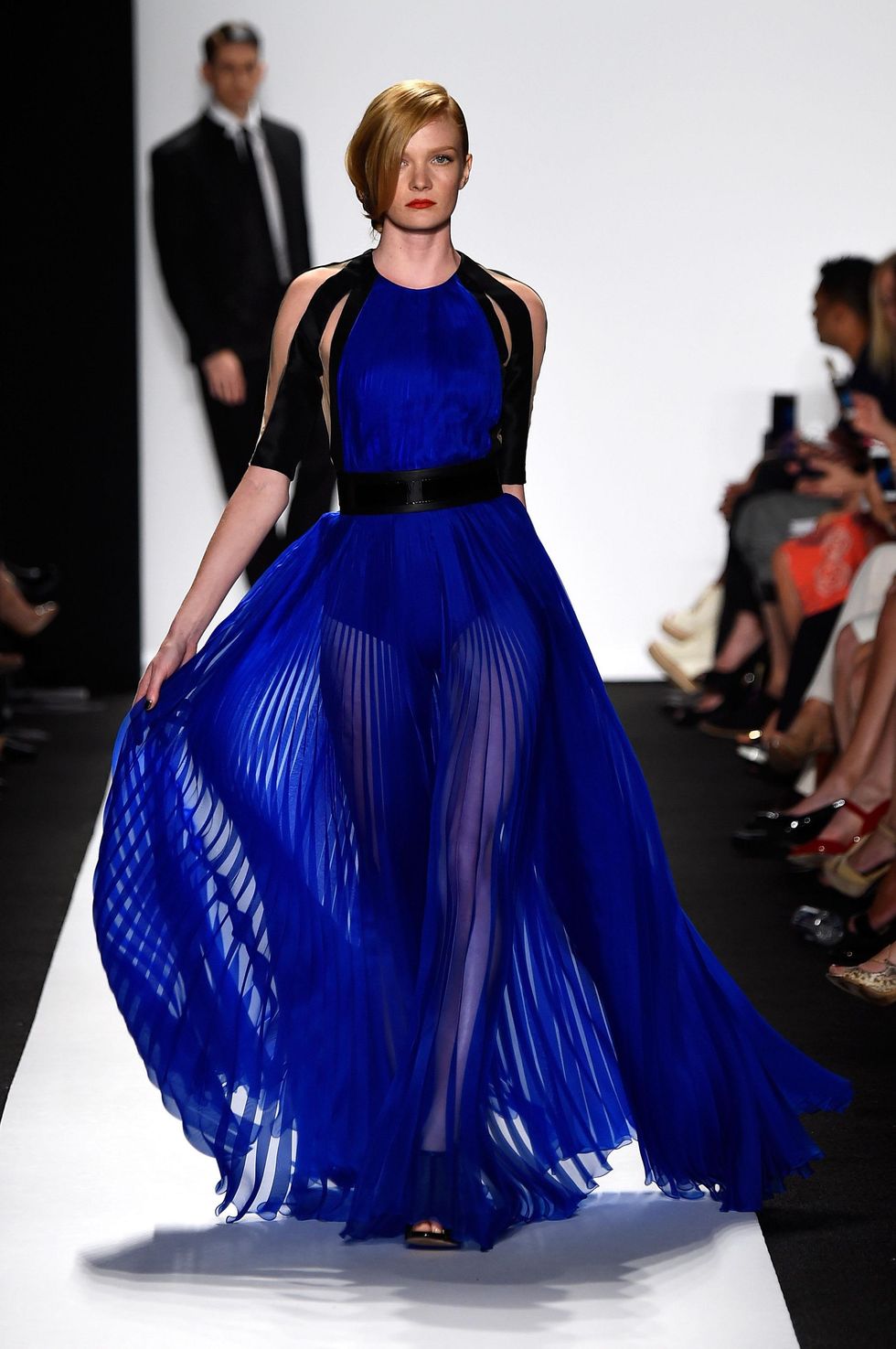 Carmen Marc Valvo spring 2015 collection