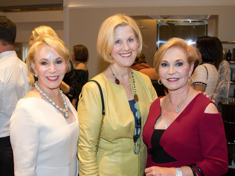 Carmine Godwin, Mary Anne Smiley, Carolyn McCutchin