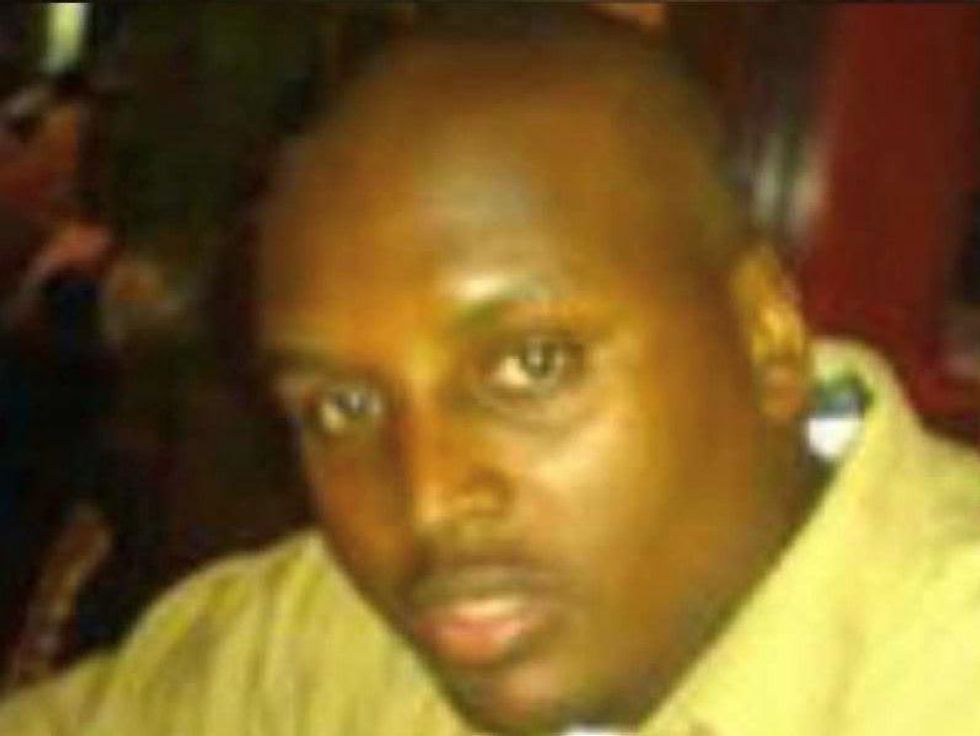 Carnell Marcus Moore IAH shooter head shot May 2013 RUN FLAT