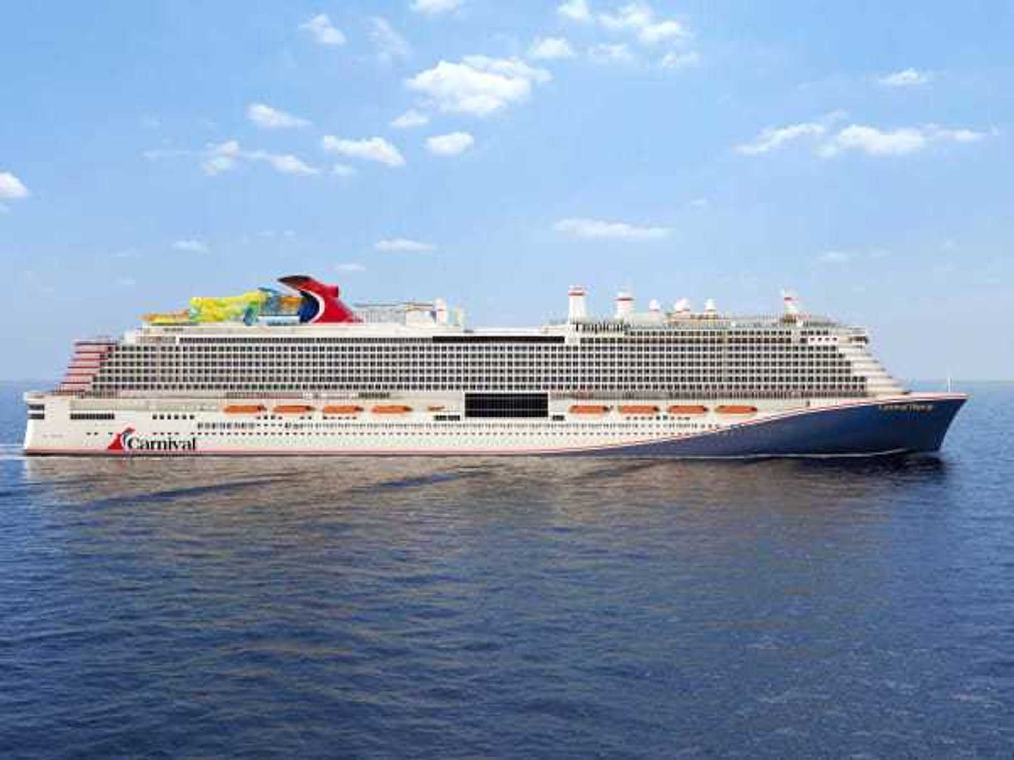 Carnival Tropicale begins sailing in 2028