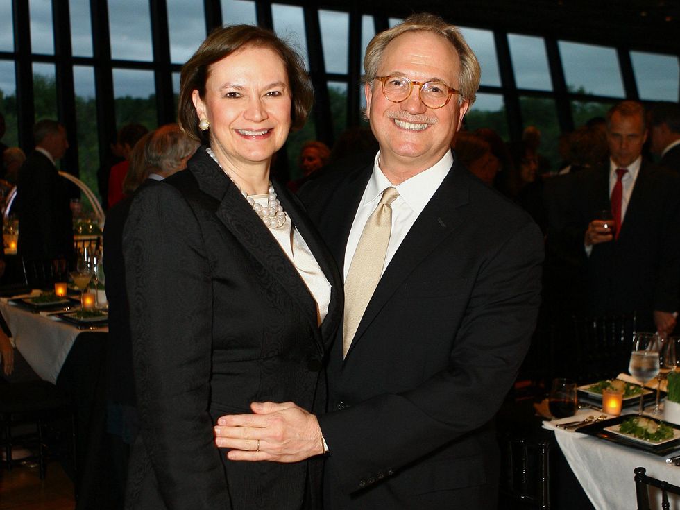 Carol Glendenning, Don Glendenning, Trinity Trust, Toast to the Trails