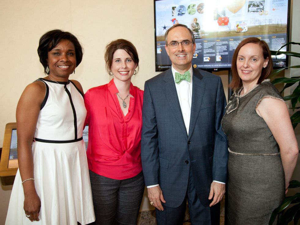 Carol Greene, Suzanne Smith, Brent Christopher, Aimee Sheahan, CFT, Generations of Generosity