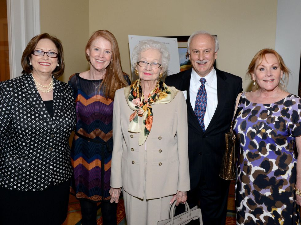 Carol Hoey, Cindi Swanson, Rosemary Brinegar, Vin Hoey, Jean Marie Wesson