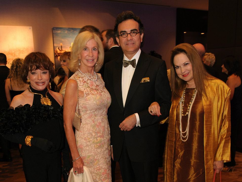 Carol Lou Bruton, Lyn Barlow, Juan Ernesto Snead, Gloria Snead
