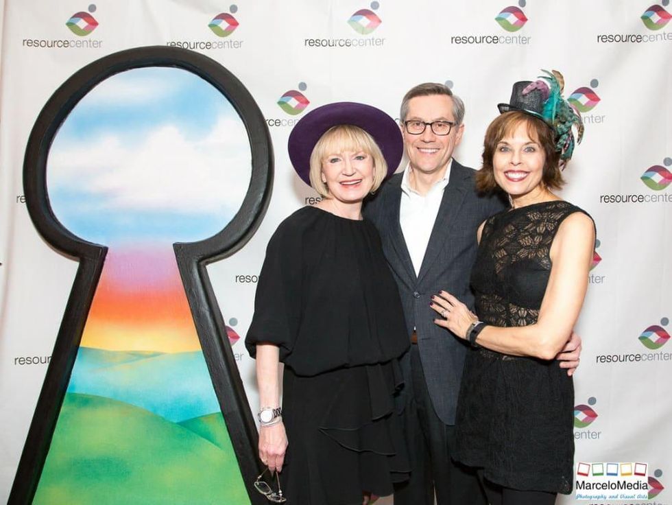 Carol Meyer, Glen Davison, Deborah McMurray