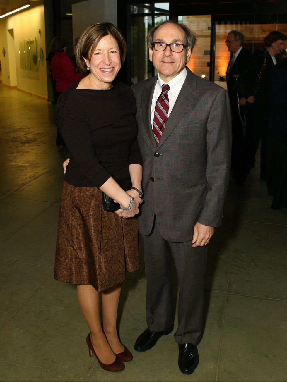 Carol Podolsky, Dan Podolsky, Trinity Trust, Toast to the Trails