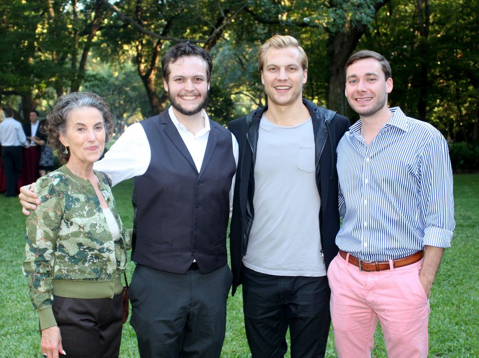 Carol Quist, Alex France, Ricky Grunden, Chris Hendler, DIFFA Burgers and Burgundy