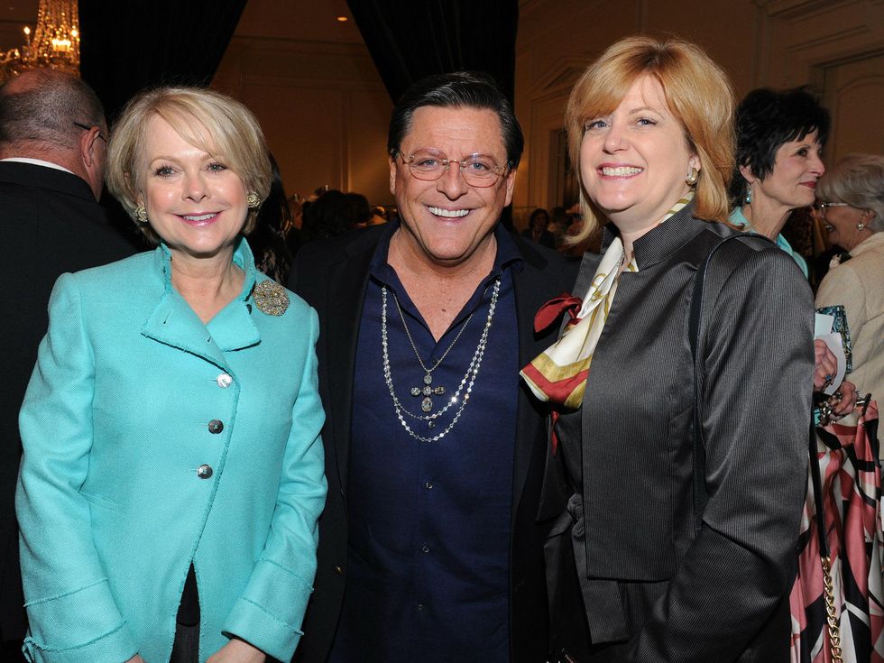 Carol Ronchetti, Joe Pacetti, Elizabeth Hunt-Blanc, Salvation Army Luncheon