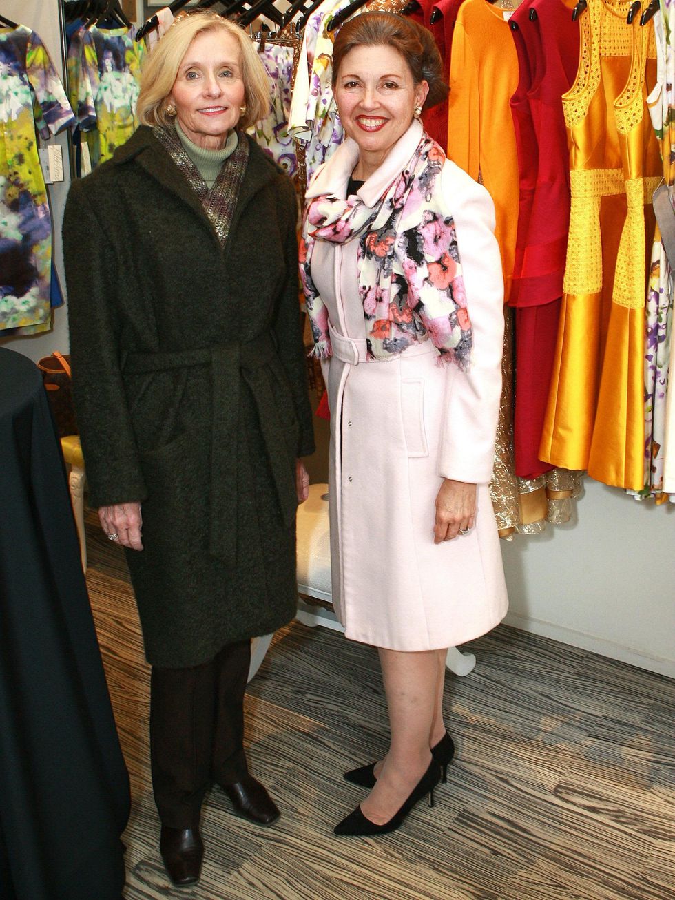 Carol Seay, Bettina Hennessy, MHT judge reveal