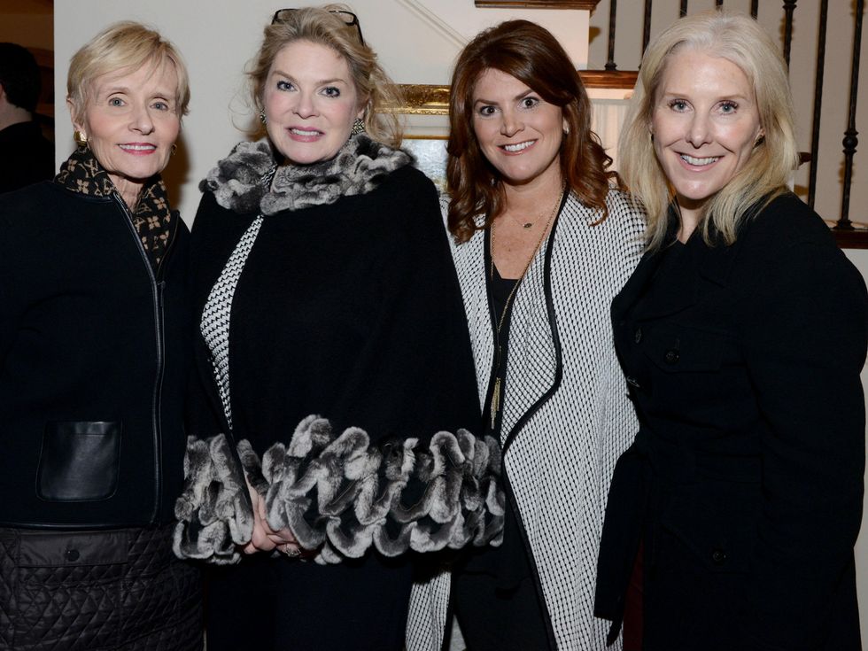 Carol Seay, Gail Corder Fischer, Katie Pedigo (Exec. Director, NFNL), Katherine Wynne, NFNL Launch Party