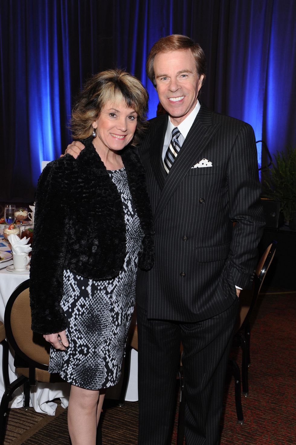 Carole and Scott Murray at Appetite for Advocacy Luncheon