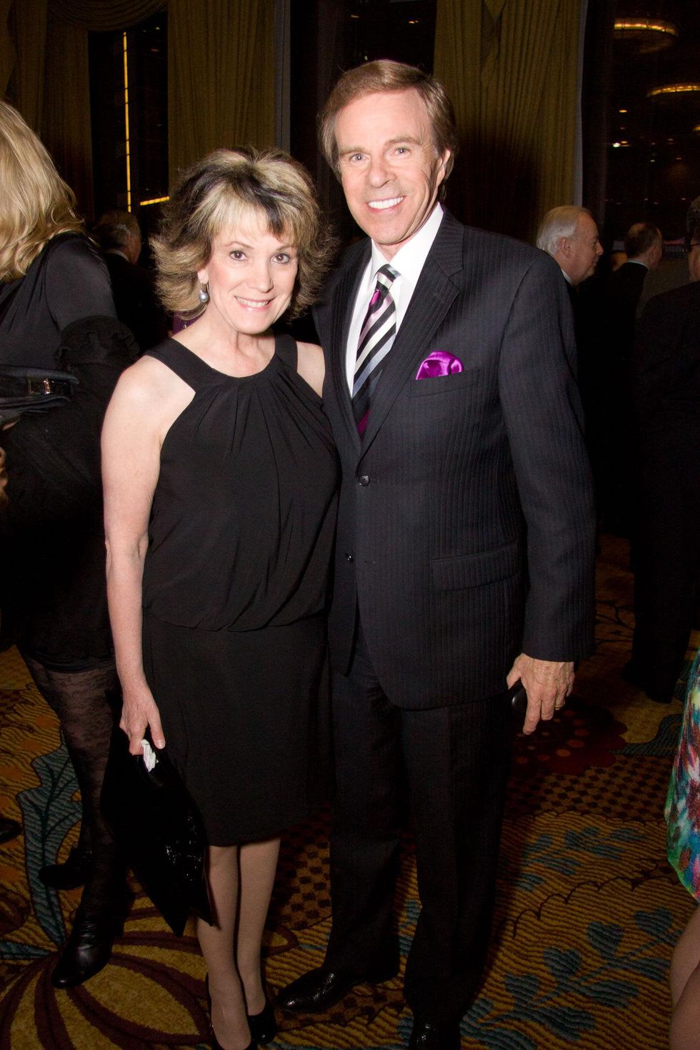 Carole Murray, Scott Murray, VNA Legends & Leaders, The Fairmont Hotel, Dallas