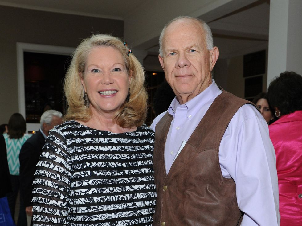 Carolee Smith, Ed Smith, Orix Foundation Dinner