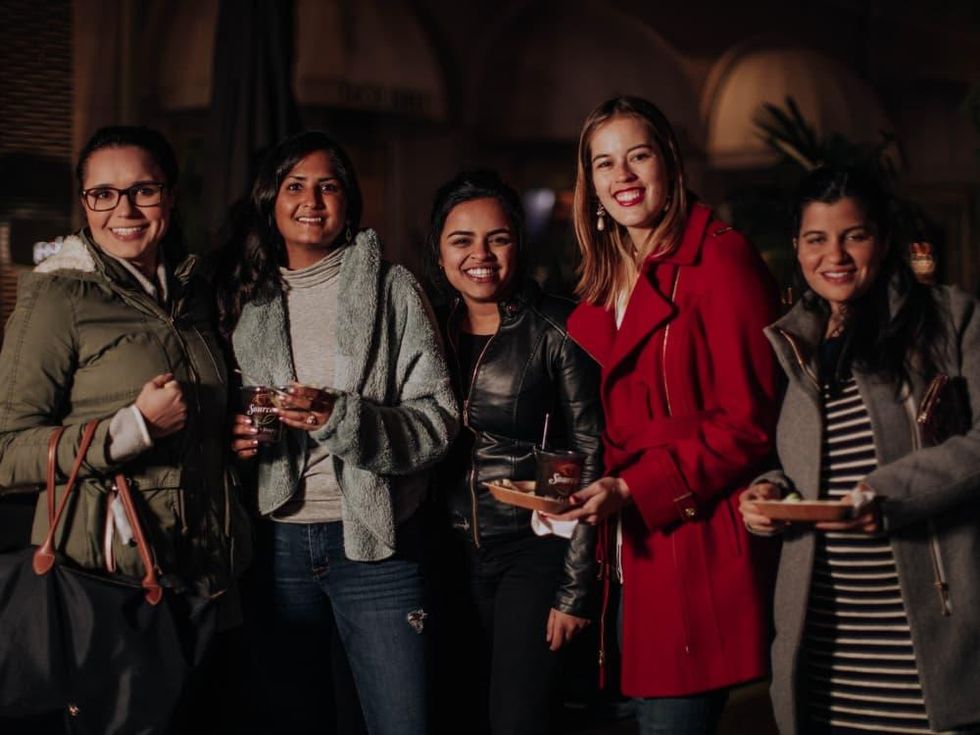 Carolina Carvajal, Shereen Dewmarais, Josephine Thomas, Jessica Dobbs, Rachna Sharma