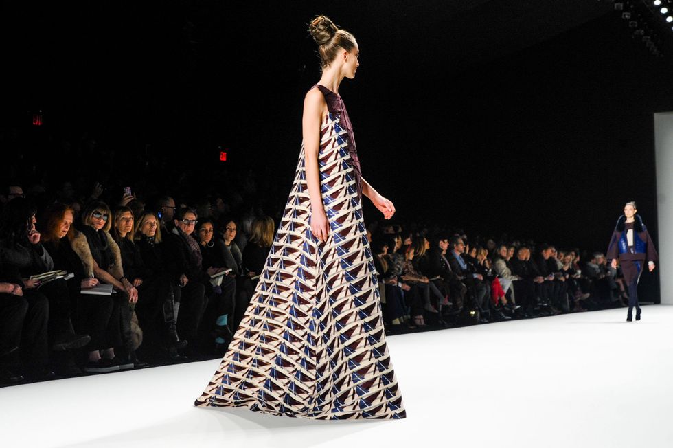 Carolina Herrera fall 2014 Collection