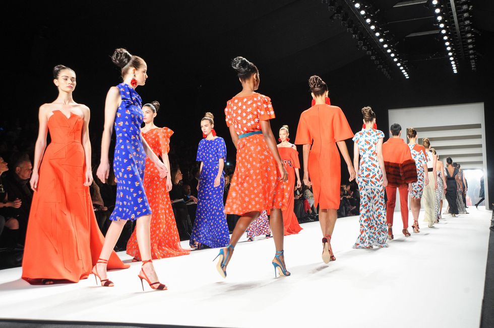 Carolina Herrera fall 2014 Collection