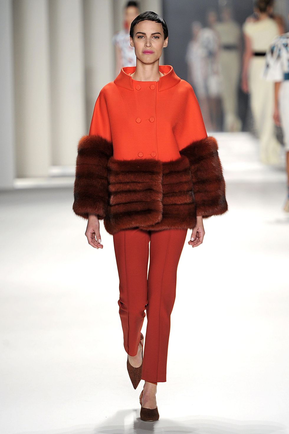 Carolina Herrera fall 2014 Collection